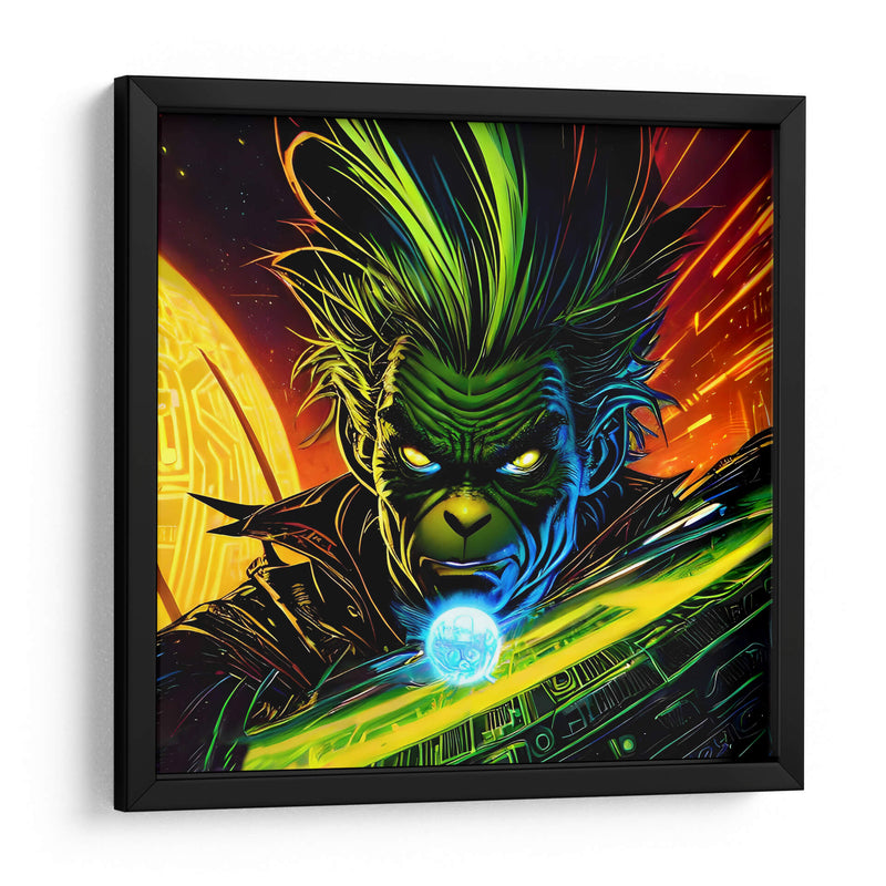 El Grinch del Futuro - Creaciones  | Cuadro decorativo de Canvas Lab