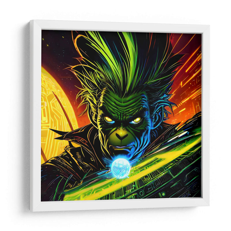 El Grinch del Futuro - Creaciones  | Cuadro decorativo de Canvas Lab