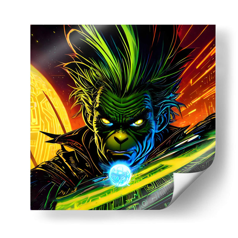 El Grinch del Futuro - Creaciones  | Cuadro decorativo de Canvas Lab