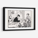 Familia en un comedor - Julie de Graag | Cuadro decorativo de Canvas Lab
