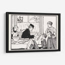 Familia en un comedor - Julie de Graag | Cuadro decorativo de Canvas Lab