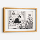 Familia en un comedor - Julie de Graag | Cuadro decorativo de Canvas Lab