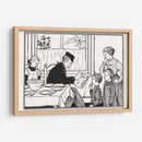 Familia en un comedor - Julie de Graag | Cuadro decorativo de Canvas Lab