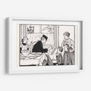 Familia en un comedor - Julie de Graag | Cuadro decorativo de Canvas Lab