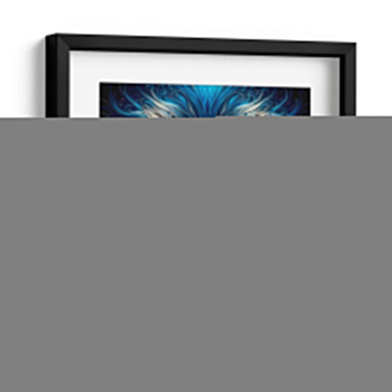 León Azul - Creaciones  | Cuadro decorativo de Canvas Lab