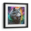 Lobo Multicolor - Creaciones  | Cuadro decorativo de Canvas Lab