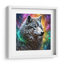 Lobo Multicolor - Creaciones  | Cuadro decorativo de Canvas Lab