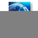 Luna Azul - Creaciones  | Cuadro decorativo de Canvas Lab