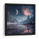 Lago Lunar - Creaciones  | Cuadro decorativo de Canvas Lab