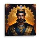 El Rey Dorado - Creaciones  | Cuadro decorativo de Canvas Lab