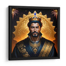 El Rey Dorado - Creaciones  | Cuadro decorativo de Canvas Lab