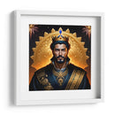 El Rey Dorado - Creaciones  | Cuadro decorativo de Canvas Lab