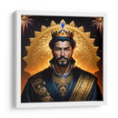 El Rey Dorado - Creaciones  | Cuadro decorativo de Canvas Lab