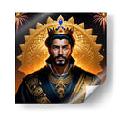 El Rey Dorado - Creaciones  | Cuadro decorativo de Canvas Lab