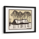 Granja en la nieve - Julie de Graag | Cuadro decorativo de Canvas Lab