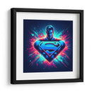 Superman Azul - Creaciones  | Cuadro decorativo de Canvas Lab