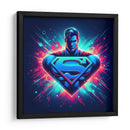 Superman Azul - Creaciones  | Cuadro decorativo de Canvas Lab