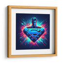 Superman Azul - Creaciones  | Cuadro decorativo de Canvas Lab