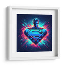 Superman Azul - Creaciones  | Cuadro decorativo de Canvas Lab