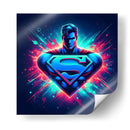 Superman Azul - Creaciones  | Cuadro decorativo de Canvas Lab