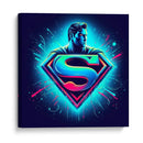 El Súper Azul - Creaciones  | Cuadro decorativo de Canvas Lab