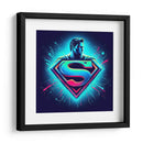 El Súper Azul - Creaciones  | Cuadro decorativo de Canvas Lab