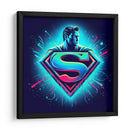 El Súper Azul - Creaciones  | Cuadro decorativo de Canvas Lab