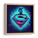 El Súper Azul - Creaciones  | Cuadro decorativo de Canvas Lab