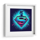 El Súper Azul - Creaciones  | Cuadro decorativo de Canvas Lab