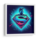 El Súper Azul - Creaciones  | Cuadro decorativo de Canvas Lab