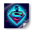 El Súper Azul - Creaciones  | Cuadro decorativo de Canvas Lab