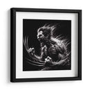 La ira de Wolverine  - Paltik Arte Digital | Cuadro decorativo de Canvas Lab