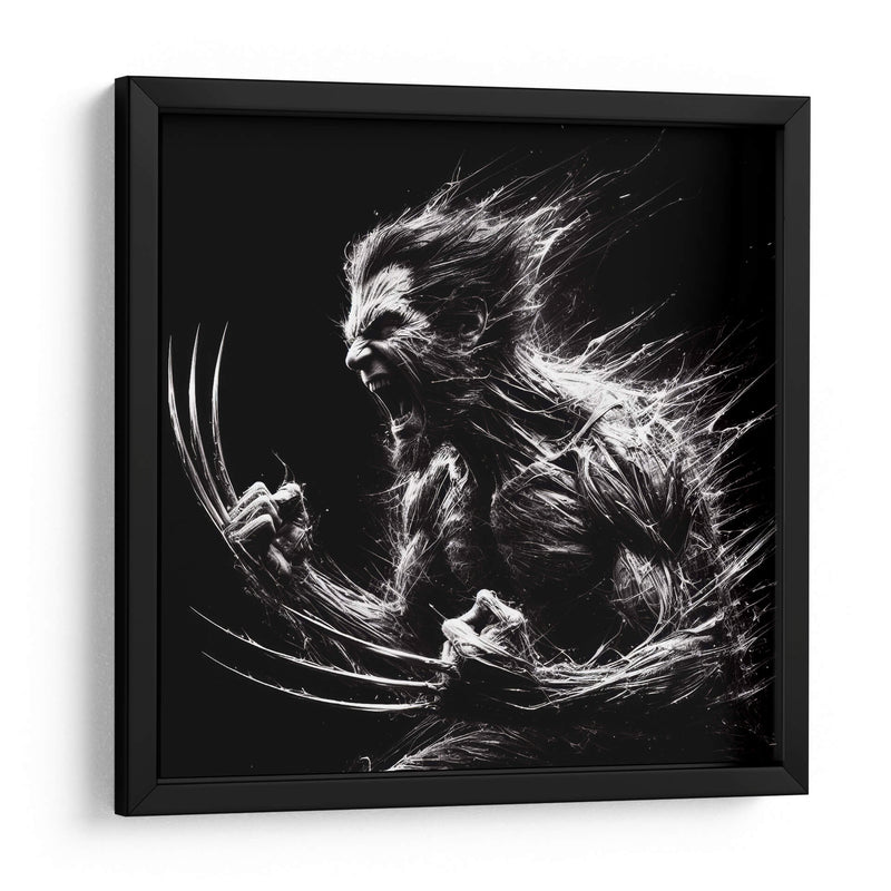 La ira de Wolverine  - Paltik Arte Digital | Cuadro decorativo de Canvas Lab