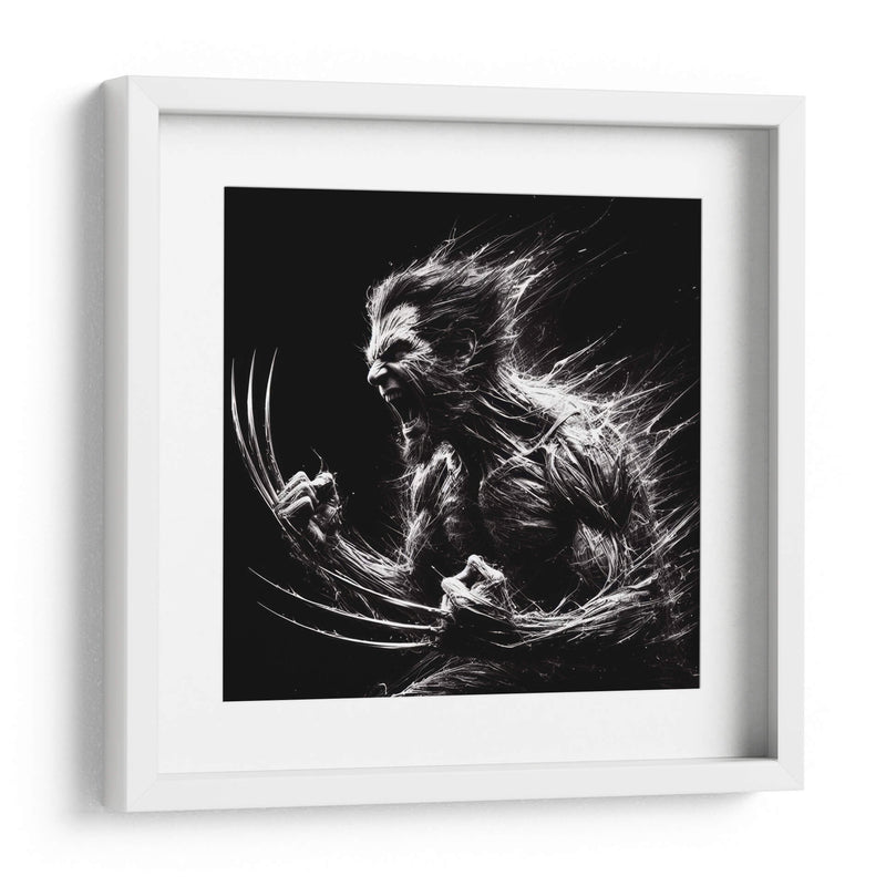 La ira de Wolverine  - Paltik Arte Digital | Cuadro decorativo de Canvas Lab