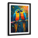 Guacamayas - Paltik Arte Digital | Cuadro decorativo de Canvas Lab
