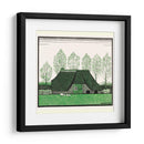 Casa de campo con techo de paja - Julie de Graag | Cuadro decorativo de Canvas Lab