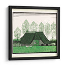 Casa de campo con techo de paja - Julie de Graag | Cuadro decorativo de Canvas Lab