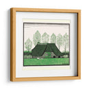 Casa de campo con techo de paja - Julie de Graag | Cuadro decorativo de Canvas Lab