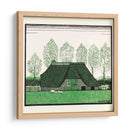 Casa de campo con techo de paja - Julie de Graag | Cuadro decorativo de Canvas Lab