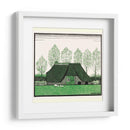 Casa de campo con techo de paja - Julie de Graag | Cuadro decorativo de Canvas Lab