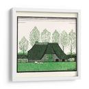 Casa de campo con techo de paja - Julie de Graag | Cuadro decorativo de Canvas Lab