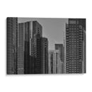 Chicago Skyline BW, 2024 - 2HumanKind | Cuadro decorativo de Canvas Lab