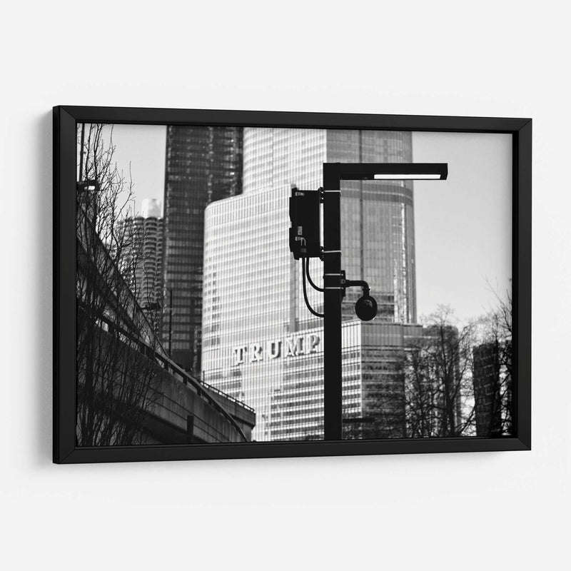 Trump's Watching BW, 2024 - 2HumanKind | Cuadro decorativo de Canvas Lab