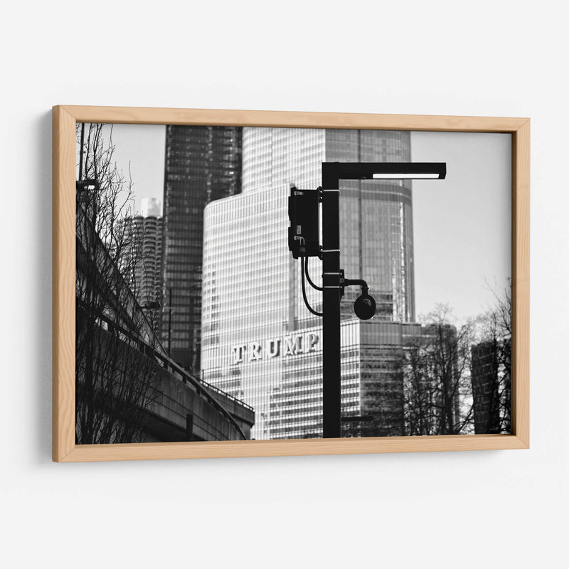 Trump's Watching BW, 2024 - 2HumanKind | Cuadro decorativo de Canvas Lab