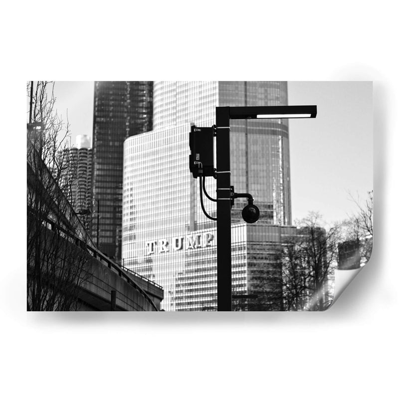 Trump's Watching BW, 2024 - 2HumanKind | Cuadro decorativo de Canvas Lab