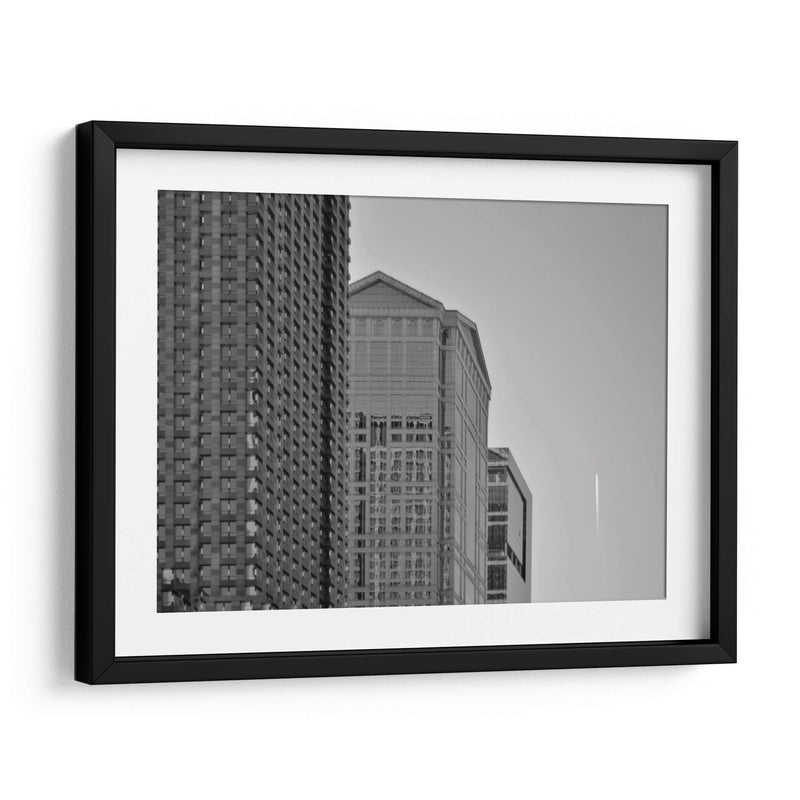 Chicago Plane Straight Lines, 2024 - 2HumanKind | Cuadro decorativo de Canvas Lab