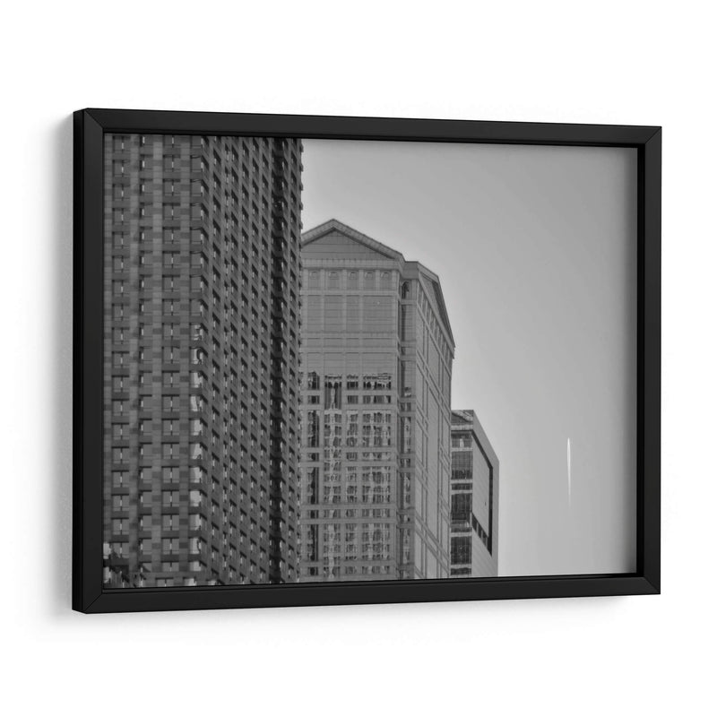 Chicago Plane Straight Lines, 2024 - 2HumanKind | Cuadro decorativo de Canvas Lab