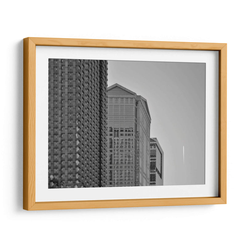 Chicago Plane Straight Lines, 2024 - 2HumanKind | Cuadro decorativo de Canvas Lab