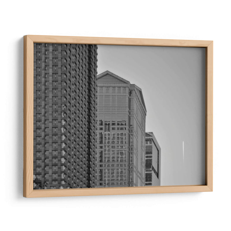 Chicago Plane Straight Lines, 2024 - 2HumanKind | Cuadro decorativo de Canvas Lab