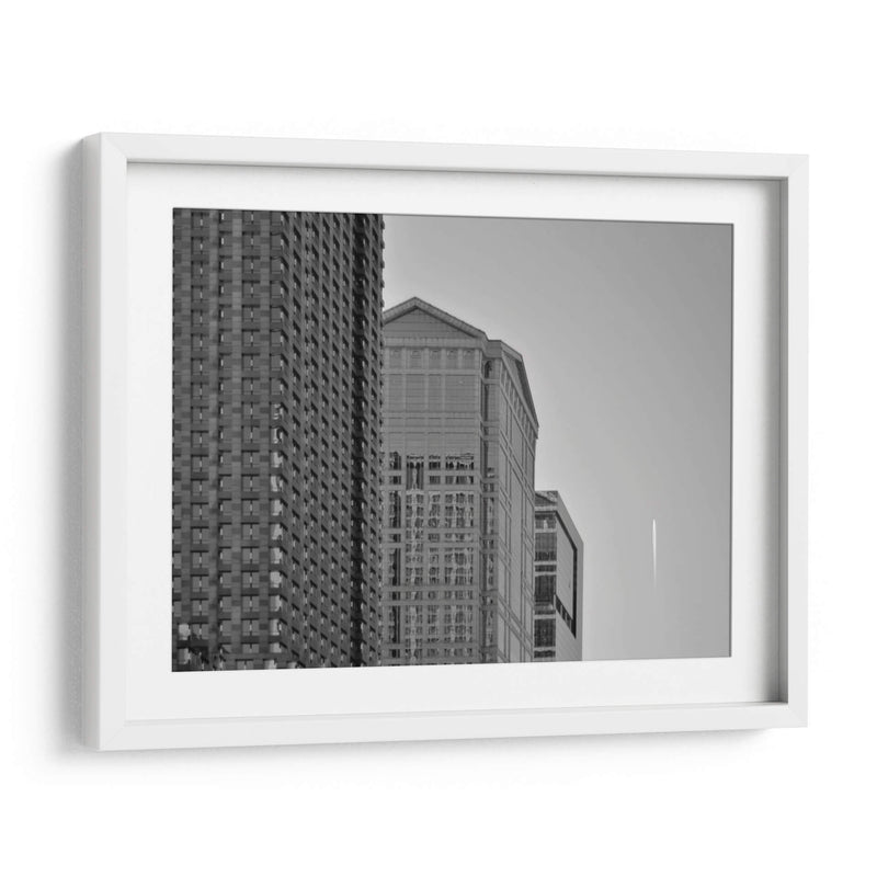 Chicago Plane Straight Lines, 2024 - 2HumanKind | Cuadro decorativo de Canvas Lab